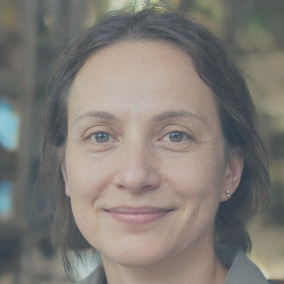 Portrait de Lucie Bergström