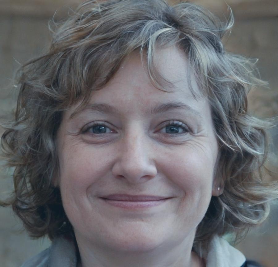 Portrait de Léonie Vasseur